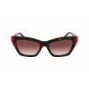 DKNY Occhiali da sole Donna DK547S-237 Havana Brown Gradient 55mm