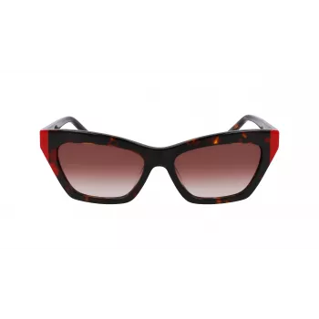 DKNY Occhiali da sole Donna DK547S-237 Havana Brown Gradient 55mm