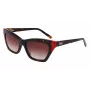 DKNY Occhiali da sole Donna DK547S-237 Havana Brown Gradient 55mm