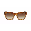 DKNY Occhiali da sole da donna DK551S-243 havana/tortoise marrone sfumato 53mm