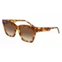 DKNY Occhiali da sole da donna DK551S-243 havana/tortoise marrone sfumato 53mm