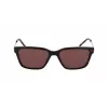 Occhiali da sole donna DKNY DK713S5617237 havana marrone rettangolare 56 mm