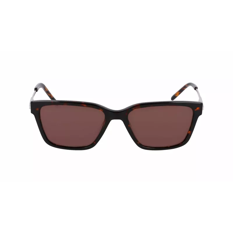 Occhiali da sole donna DKNY DK713S5617237 havana marrone rettangolare 56 mm