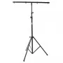 DNA LS1 Stativo per luci con T-bar, altezza max. 320 cm, portata 20 kg, acciaio, nero