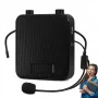 DNA PPS1 Altoparlante Bluetooth portatile con radio FM, AUX, USB, microSD, microfono - nero