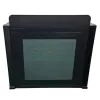 DNA PROFESSIONAL DNA DJ BOOTH MESH BK Supporto DJ portatile, nero