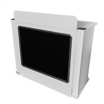 DNA PROFESSIONAL DNA DJ BOOTH WH consolle DJ con tavolo illuminato