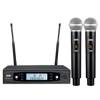 DNA PROFESSIONAL DNA EVENT VOCAL SET sistema microfonico wireless