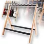 DNA PROFESSIONAL DNA GS5 Supporto per 5 chitarre multichitarra nero