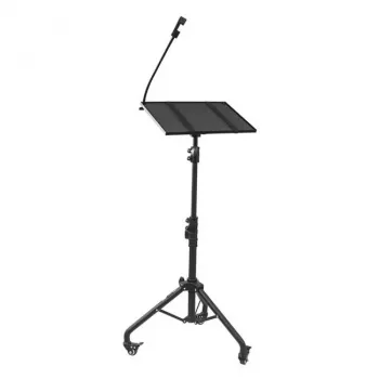 DNA PROFESSIONAL DNA PLS2 Supporto treppiede per laptop per mixer, proiettore, fino a 10 kg