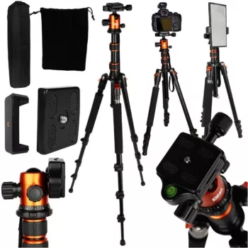 DNA PROFESSIONAL DNA PS1 PRO Treppiede fotografico per fotocamera e videocamera