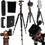 DNA PROFESSIONAL DNA PS1 PRO Treppiede fotografico per fotocamera e videocamera