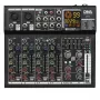 DNA PROFESSIONAL DNA QFX6 mixer audio analogico a 6 canali con Bluetooth
