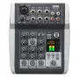 DNA PROFESSIONAL DNA QMX502 Mixer audio analogico 5 canali blu
