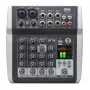 DNA PROFESSIONAL DNA QMX602 Mixer audio analogico 6 canali blu