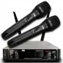 DNA PROFESSIONAL DNA STAGE BAT SET sistema wireless 2 microfoni a mano