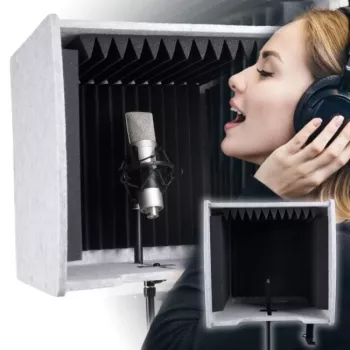 DNA PROFESSIONAL DNA STUDIO BOX cabina di isolamento acustico portatile pieghevole