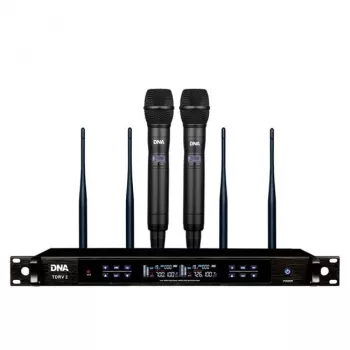 DNA PROFESSIONAL DNA TDRV 2 sistema microfonico wireless