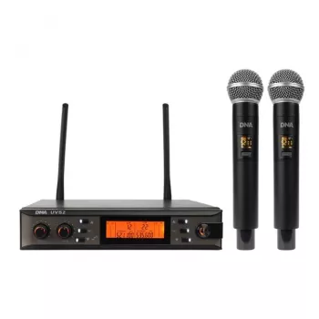 DNA PROFESSIONAL DNA UVS 2 sistema di microfoni wireless