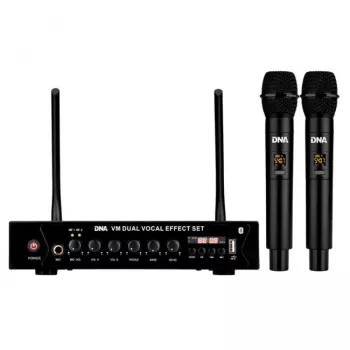 DNA PROFESSIONAL DNA VM DUAL VOCAL EFFECT SET Sistema microfonico wireless