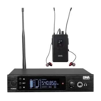 DNA Professional cuffie wireless in-ear