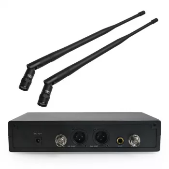 DNA Professional VM Dual Head Set - sistema microfonico wireless