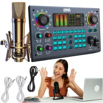 Scheda audio esterna DNA SC TWO con batteria