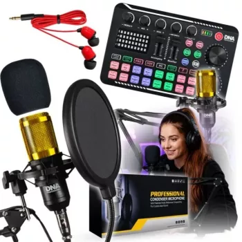 DNA STUDIO SET scheda audio Bluetooth esterna