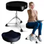 DNA Throne 1 Sgabello per batteria con base a treppiede a doppia asta