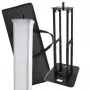 DNA TOTEM V2 Base supporto truss - nero, acciaio, 300x300mm