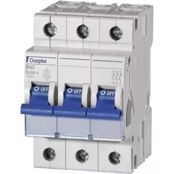 DOEPKE DLS 6H B13-3 interruttore automatico 3 poli 13A 6kA 09914112
