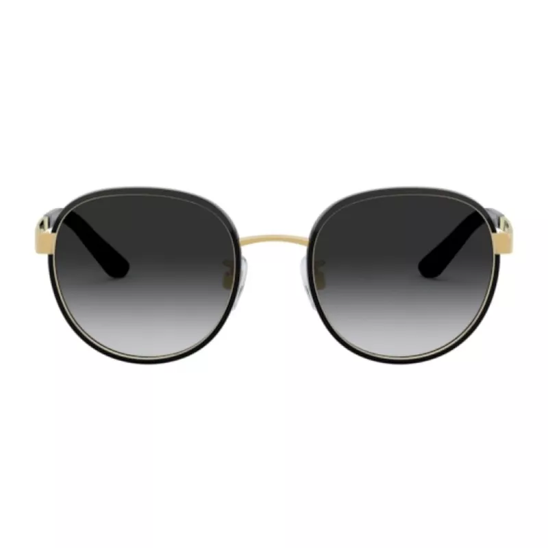Dolce & Gabbana Occhiali da sole donna DG2227J-02-8G oro metallo grigio sfumato 52mm