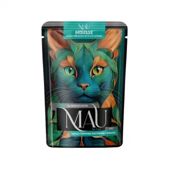 Dolina Noteci Mau Mus Cervo con Carota Viola e Coriandolo 85g