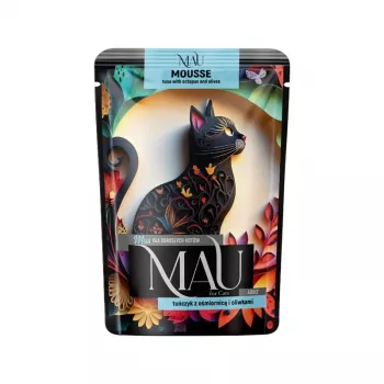 Dolina Noteci Mau Mus Tonno con seppia e olive 85g