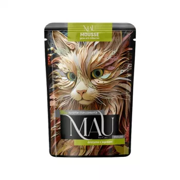 Dolina Noteci Mau Mus Selvaggina con frutti di bosco per gatti sterilizzati 85g