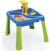 DOLU tavolo creativo 3-in-1 per sabbia e acqua blu verde (3077)