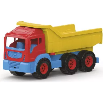 DOLU Dumper rosso giallo 7016