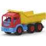 DOLU Dumper rosso giallo 7016