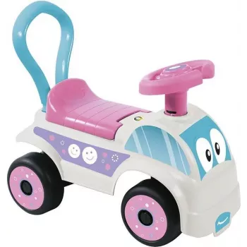 DOLU veicolo a spinta bianco rosa (2621)