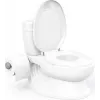 Dolu vasino WC per l'educazione al bagno con suono di scarico, bianco 8690089070517