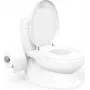 Dolu vasino WC per l'educazione al bagno con suono di scarico, bianco 8690089070517