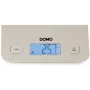 DOMO DO9239W bilancia da cucina elettronica ultrapiatta 5kg / 1g precisione LCD