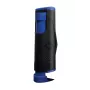 DONIC Flex-Net Set rete da ping pong retrattile (rete nera, pali blu)