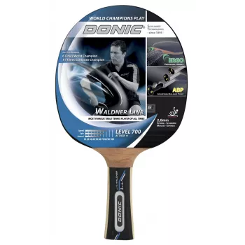 Donic Schildkröt Waldner 700 racchetta da ping pong, multicolore