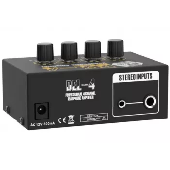 DONNER DEL-4 amplificatore per cuffie