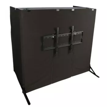 DONNER DJ Supporto da tavolo per schermo TV