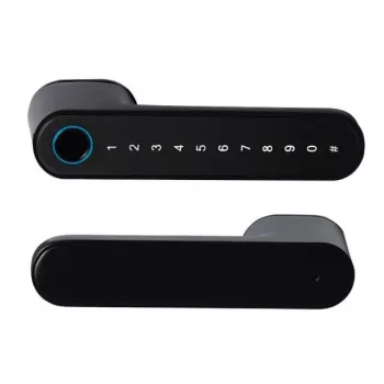 MANIGLIA PORTA MP. MRO-08-SMART NERO