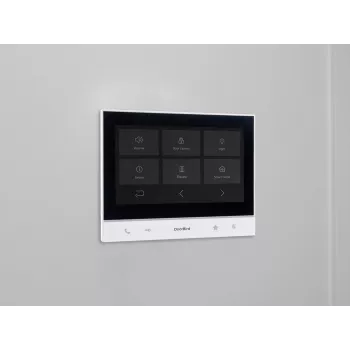 Doorbird A1103 IP Video Indoor Station display touch IPS da 7 pollici bianco nero