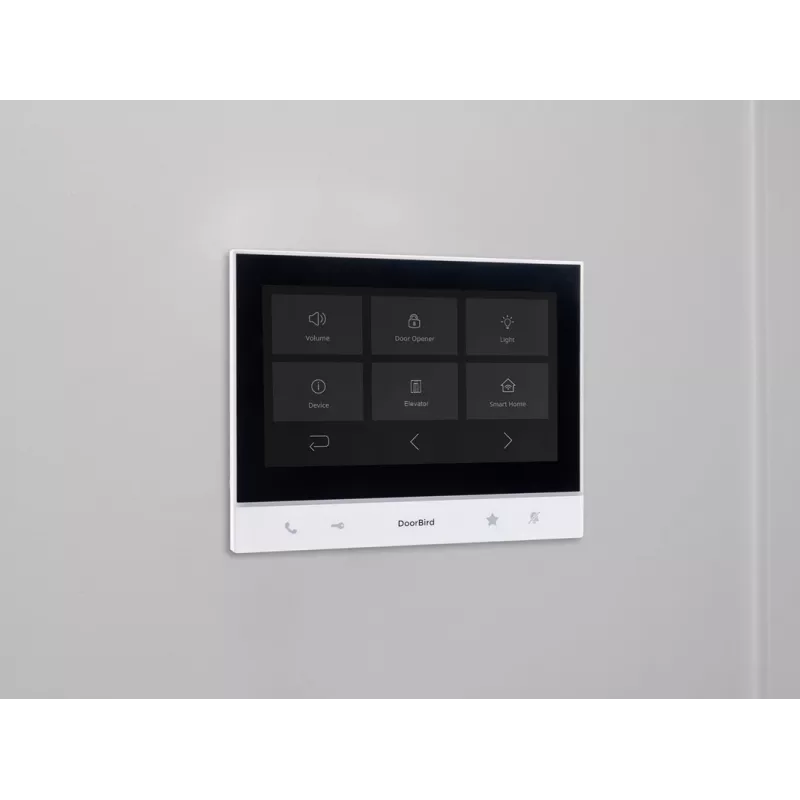 Doorbird A1103 IP Video Indoor Station display touch IPS da 7 pollici bianco nero