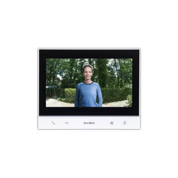 Doorbird A1103 IP Video Indoor Station display touch IPS da 7 pollici bianco nero